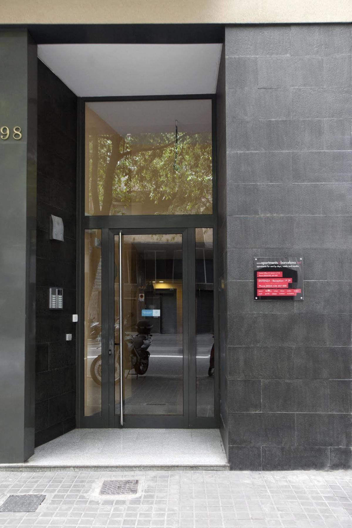 Ainb Eixample-Entenca Apartments Barcelona Exterior foto